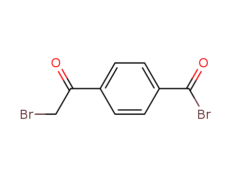 Benzoyl bromide, 4-(bromoacetyl)-
