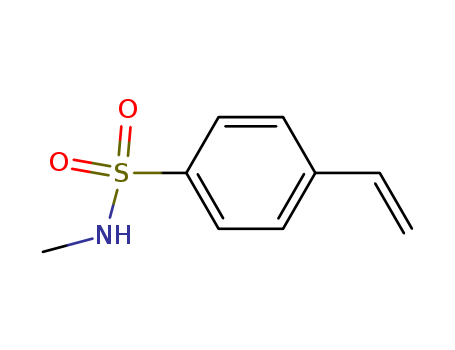 Benzenesulfonamide,4-ethenyl-N-methyl- cas  6131-64-2