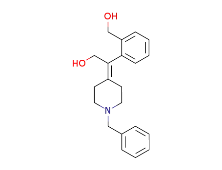 Benzeneethanol,
2-(hydroxymethyl)-b-[1-(phenylmethyl)-4-piperidinylidene]-