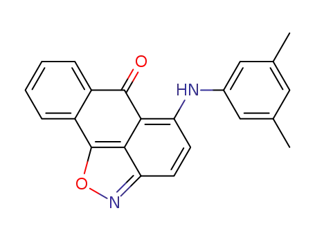 6H-6-oxo-5-(3,5-dimethylphenylamino)anthra<1,9-cd>isoxazole