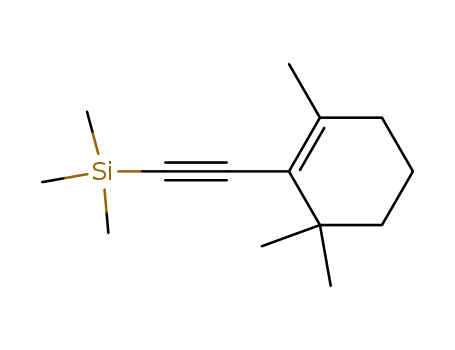 1-trimethylsilylethynyl-2,6,6-trimethylcyclohexene