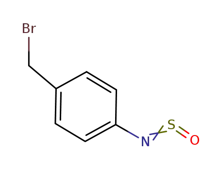 p-N-Sulfinylamino-benzylbromid