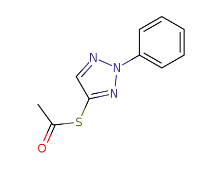 4-acetylthio-2-phenyl-1,2,3-triazole