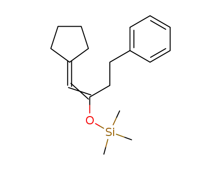 Silane, [1-(cyclopentylidenemethylene)-3-phenylpropoxy]trimethyl-