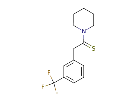 N-<2-<3-(Trifluoromethyl)phenyl>-1-thioxoethyl>piperidine