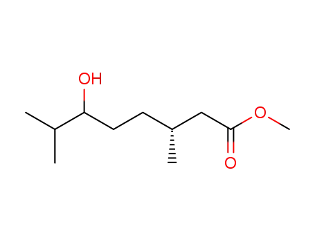 methyl 6-hydroxy-3,7-dimethyloctanoate
