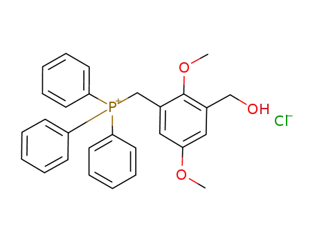 Phosphonium,
[[3-(hydroxymethyl)-2,5-dimethoxyphenyl]methyl]triphenyl-, chloride