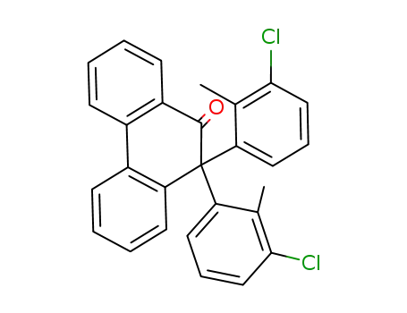 9,9-bis(3-chloro-2-methylphenyl)-10-oxo-9,10-dihydrophenanthrene