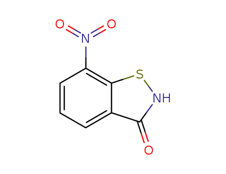 7-nitrobenz<d>isothiazol-3(2H)-one