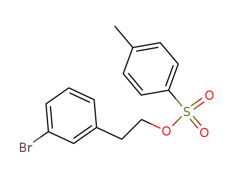 toluene-4-sulfonic acid-(3-bromo-phenethyl ester)