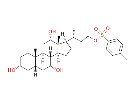 23-p-toluenesulfoxy-24-nor-5β-cholane-3α,7α,12α-triol