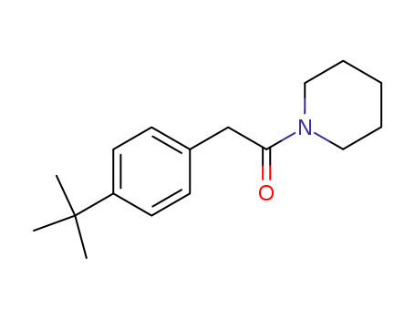 2-(4-tert-Butyl-phenyl)-1-piperidin-1-yl-ethanone