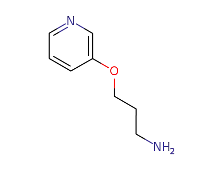 3-(Pyridin-3-yloxy)propan-1-amine