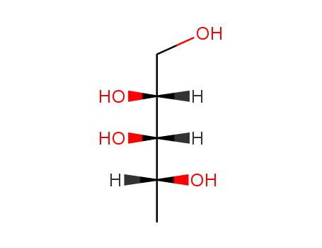 D-Arabinitol, 1-deoxy- cas  13942-77-3