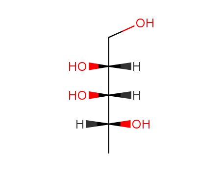Molecular Structure of 13942-77-3 (1-deoxypentitol)