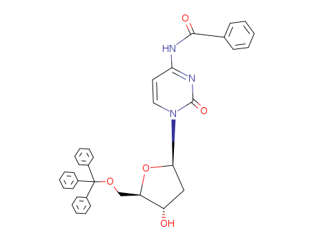 Cytidine, N-benzoyl-2'-deoxy-5'-O-(triphenylmethyl)-