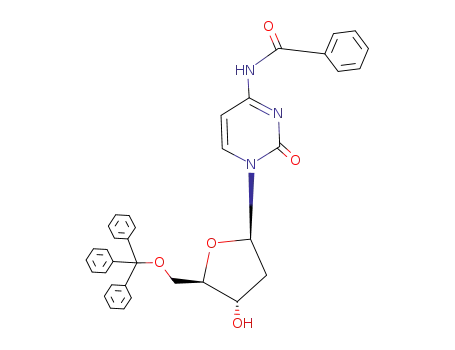 Cytidine, N-benzoyl-2'-deoxy-5'-O-(triphenylmethyl)-