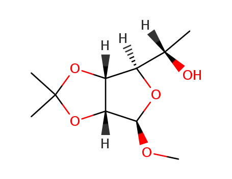 Methyl 6-deoxy-2-O,3-O-isopropylidene-α-L-talofuranoside