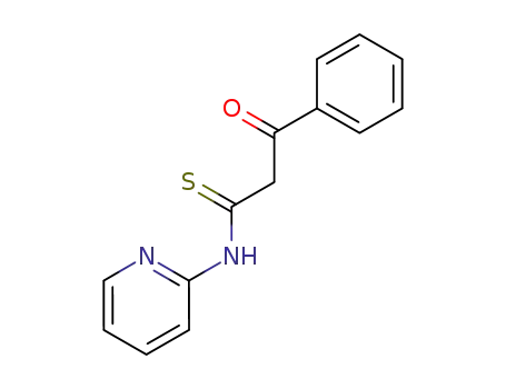 Benzenepropanethioamide, b-oxo-N-2-pyridinyl-