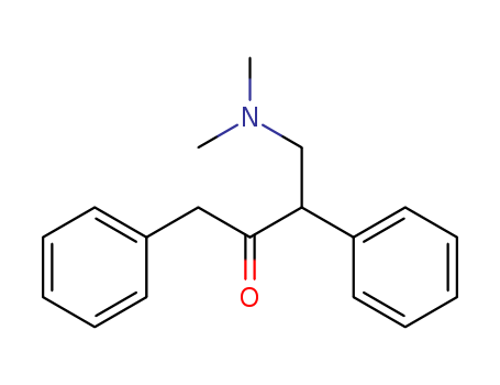 4-dimethylamino-1,3-diphenyl-butan-2-one cas  76932-64-4