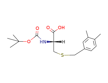 Boc-Cys(3,4-dimethylbenzyl)-OH