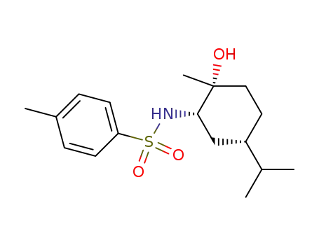 (1R,2S,4S)-1-hydroxy-2-(p-toluenesulfonylamido)-p-menthane