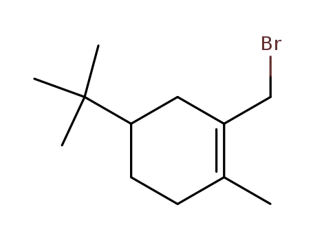 2-Bromomethyl-4-tert-butyl-1-methyl-cyclohexene