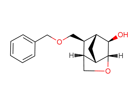 (1R,2R,3R,6R,7S,9R)-9-Benzyloxymethyl-4-oxa-tricyclo[4.2.1.0<sup>3,7</sup>]nonan-2-ol