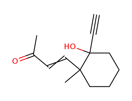 (E)-4-(2-Ethynyl-2-hydroxy-1-methyl-cyclohexyl)-but-3-en-2-one
