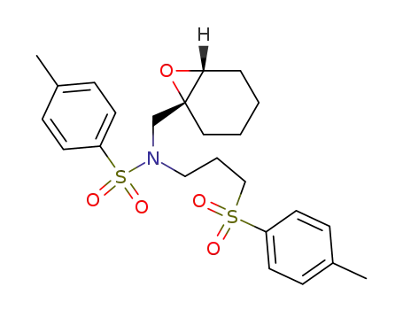 4-Methyl-N-[(1R,6R)-1-(7-oxa-bicyclo[4.1.0]hept-1-yl)methyl]-N-[3-(toluene-4-sulfonyl)-propyl]-benzenesulfonamide