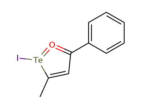3-methyl-5-phenyl-1,2-oxatellurol-1-ium chloride