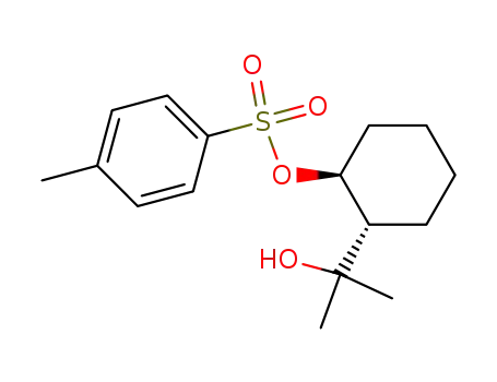 trans-2-(1-hydroxy-1-methylethyl)cyclohexyl p-toluenesulfonate