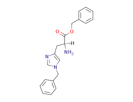 1-benzyl-L-histidine benzyl ester