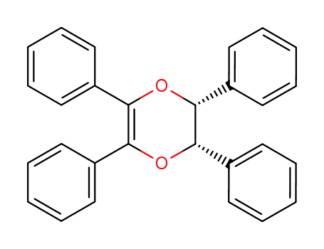 1,4-Dioxin, 2,3-dihydro-2,3,5,6-tetraphenyl-, cis-