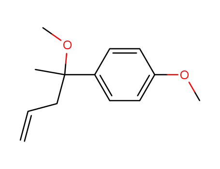 4-(4-methoxyphenyl)-4-methoxypent-1-ene