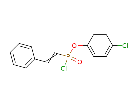 Molecular Structure of 137709-12-7 (C<sub>14</sub>H<sub>11</sub>Cl<sub>2</sub>O<sub>2</sub>P)