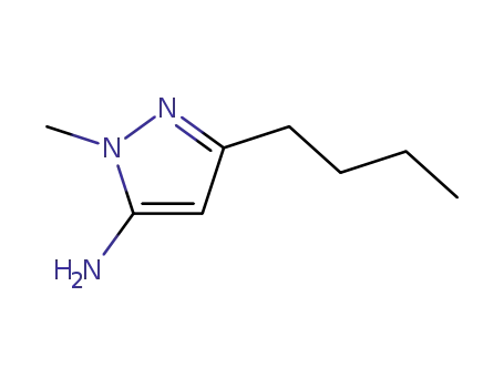 1H-Pyrazol-5-amine,  3-butyl-1-methyl-