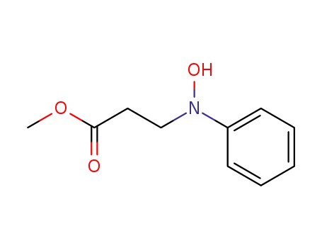 methyl 3-(N-hydroxy-N-phenyl)aminopropanoate
