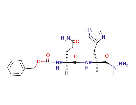 N<sup>α</sup>-Benzyloxycarbonyl-L-glutaminyl-L-histidine Hydrazide