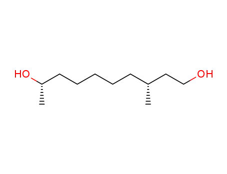 (3R,9S)-3-methyl-9-hydroxy decanol
