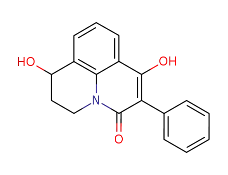 1,6-dihydroxy-2-phenyl-5,6-dihydro-3a-azaphenalen-3(4H)-one