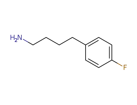 Molecular Structure of 149080-28-4 (4-(4-FLUOROPHENYL)BUTAN-1-AMINE)