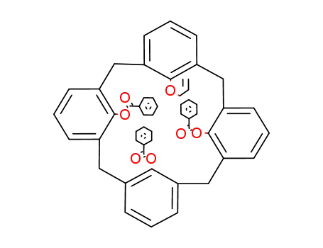 25-allyloxy-26,27,28-tribenzoyloxycalix<4>arene 1,3-alternate conformer
