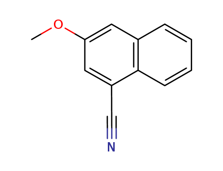 3-Methoxynaphthalene-1-carbonitrile