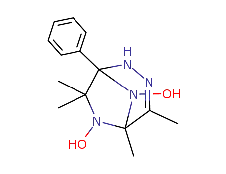 2,3,6,8-Tetraazabicyclo[3.2.1]oct-3-ene,
6,8-dihydroxy-4,5,7,7-tetramethyl-1-phenyl-