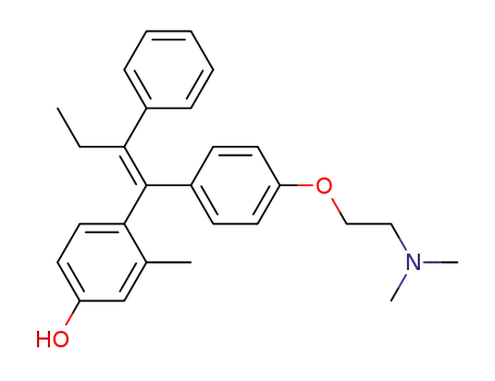 2-메틸-4-하이드록시타목시펜