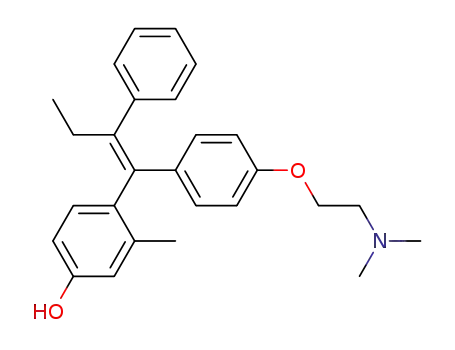 2-メチル-4-ヒドロキシタモキシフェン