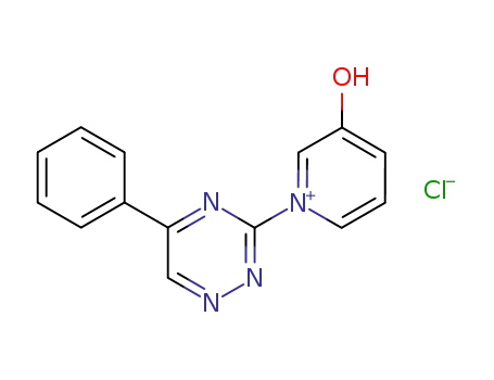 3-hydroxy-1-(5-phenyl-1,2,4-triazin-3-yl)pyridinium chloride