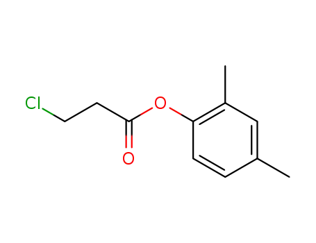 2,4-dimethylphenyl 3-chloropropionate