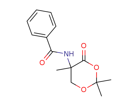 N-(2,2,5-Trimethyl-4-oxo-[1,3]dioxan-5-yl)-benzamide